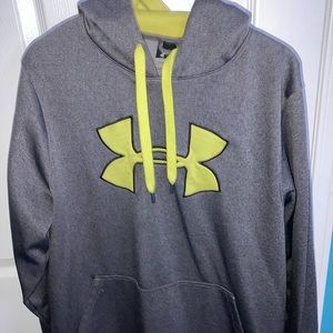 Under armour mens large hoodie